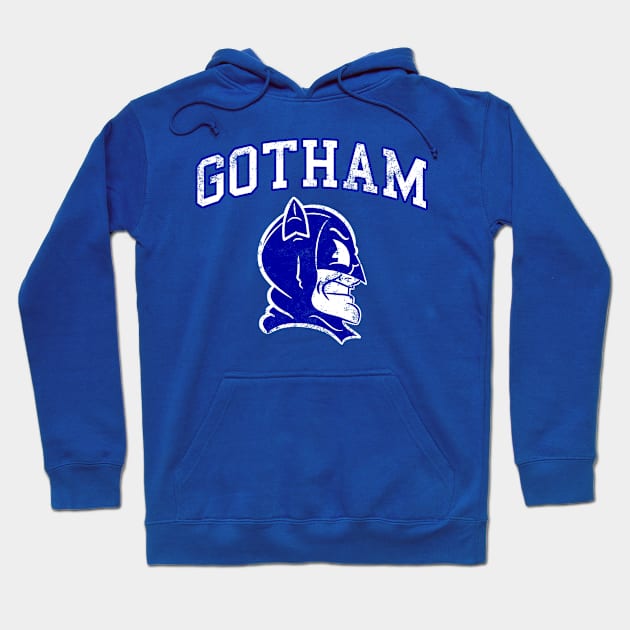 '66 Blue Bats Hoodie by DixonDesigns